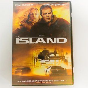 The Island, Ewan McGregor, Scarlett Johansson, DreamWorks, DVD